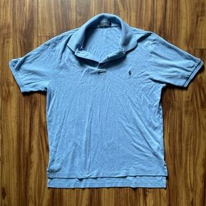 Blue Polo Ralph Lauren Shirt